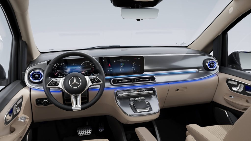 Εσωτερικό - Mercedes-Benz V-Class