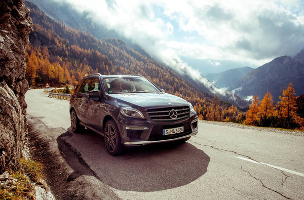 lamdastar - Mercedes στο βουνό - road trips με τη Mercedes