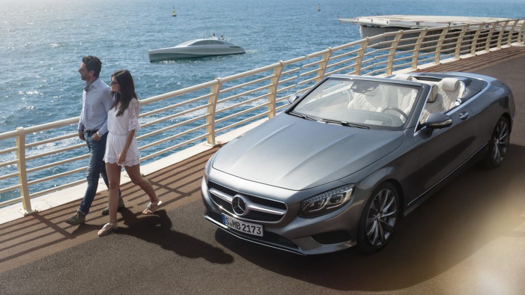 lamdastar - mercedes - αυτοκίνητο στην παραλία - mercedes στην παραλία