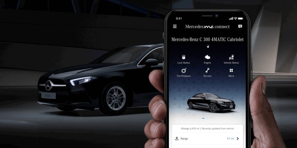 lamdastar - Mercedes me - app