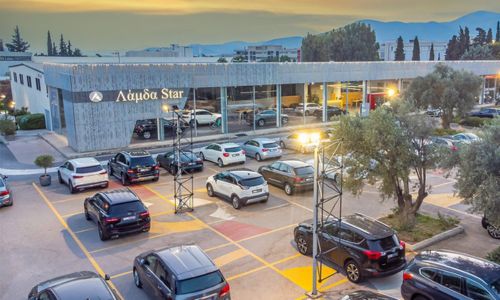 Εγκαταστάσεις Λάμδα Star στην Αθήνα – Εξουσιοδοτημένος αντιπρόσωπος Mercedes-Benz με στόλο πιστοποιημένων μεταχειρισμένων