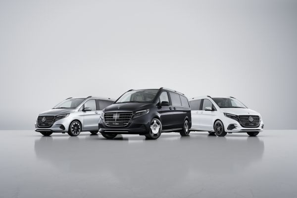 Mercedes Vans για ξενοδοχεία με μοντέλα V-Class και Vito Tourer για premium μεταφορά επισκεπτών
