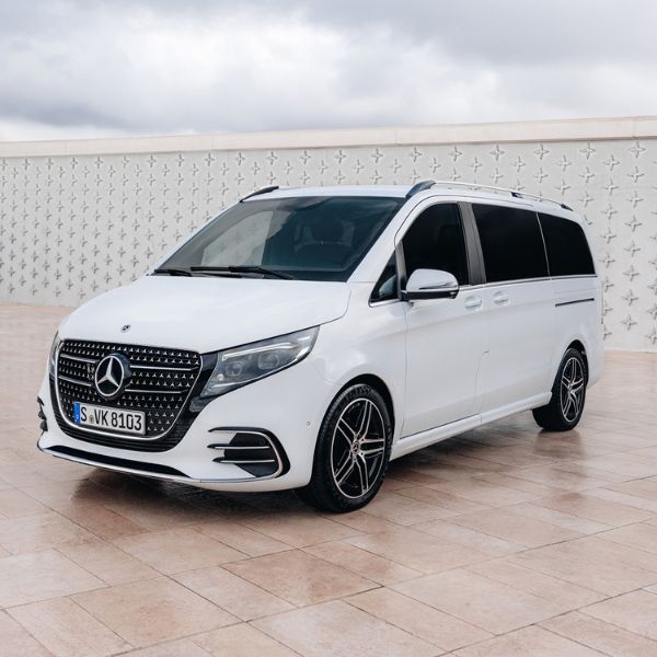 Ηλεκτρικό Mercedes-Benz EQV για premium επαγγελματικές μεταφορές και άνετη μετακίνηση στην πόλη